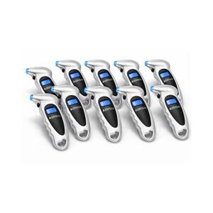 Bundle 10 AstroAI Digital Tire Pressure Gauge 150 PSI  tire gauge car truck bike